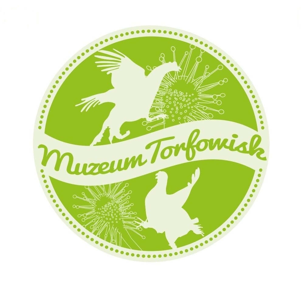 Logo projektu i muzeów torfowisk