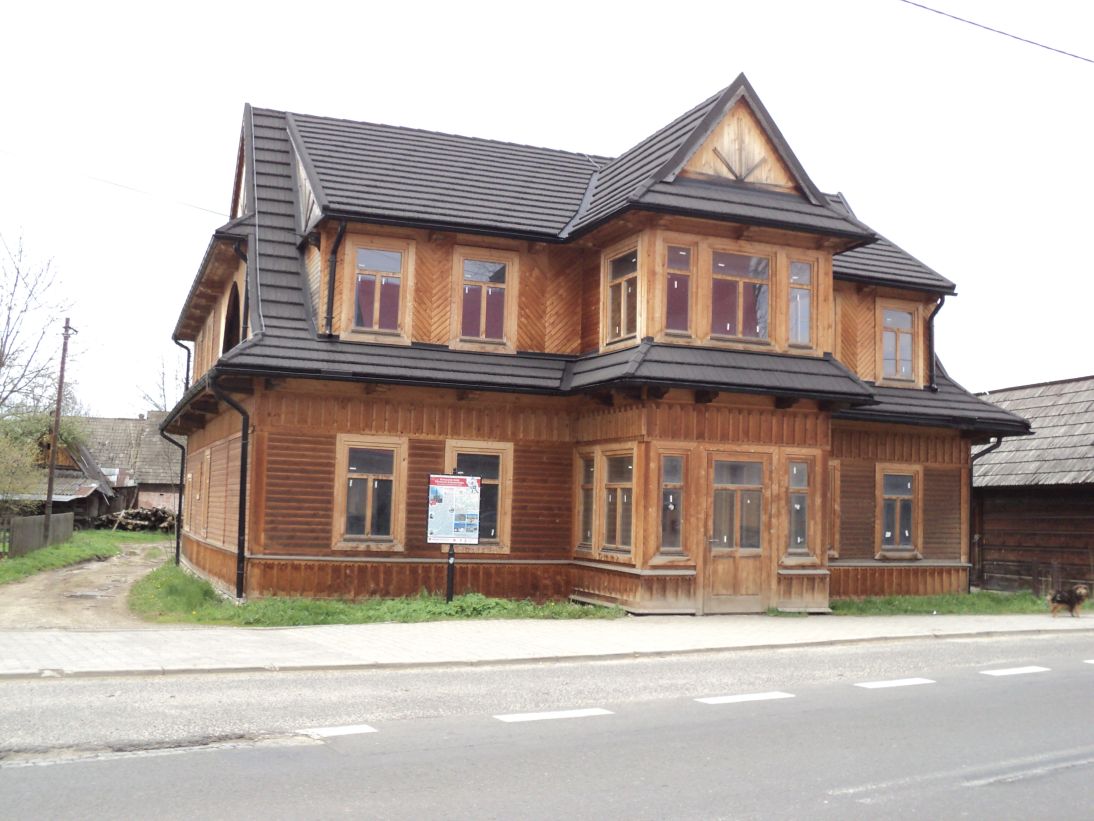 Trwa budowa Muzeum Torfowisk w Chochołowie!